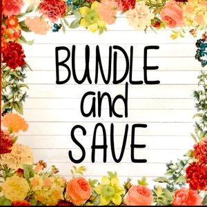 Bundle and Save!